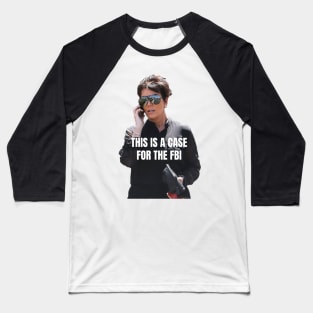 Kris Jenner FBI Baseball T-Shirt